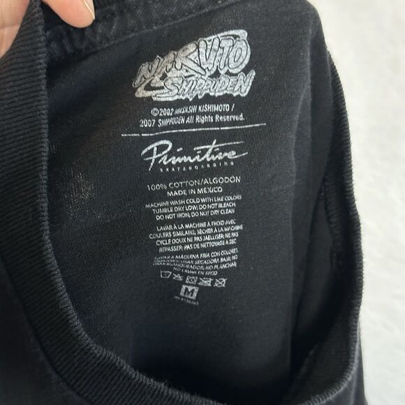 Primitive X Naruto Long Sleeve T Shirt Size Medium And Kakashi Hatake 1400 Shirt - Picture 13 of 16